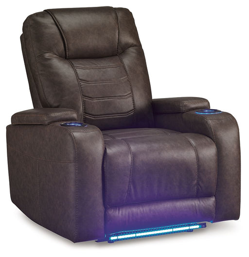 Schooner Rocks - Power Recliner / Adj Headrest - R&R Furniture Gallery (Fountain Valley, CA)