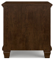 Danabrin - Two Drawer Nightstand - Brown - R&R Furniture Gallery (Fountain Valley, CA)