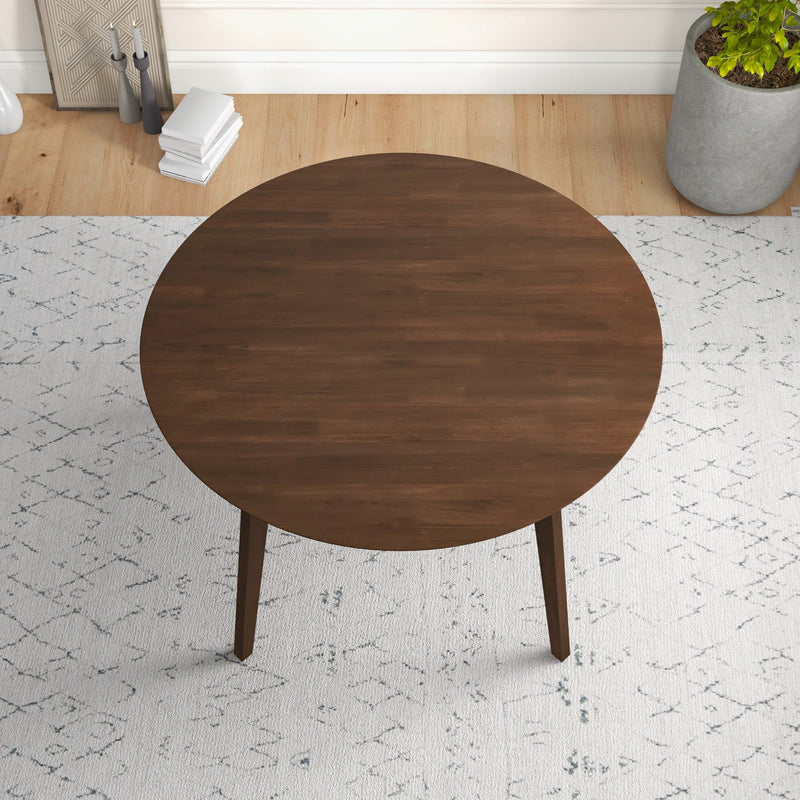 Lara - Dining Table (Walnut) - Brown - R&R Furniture Gallery (Fountain Valley, CA)