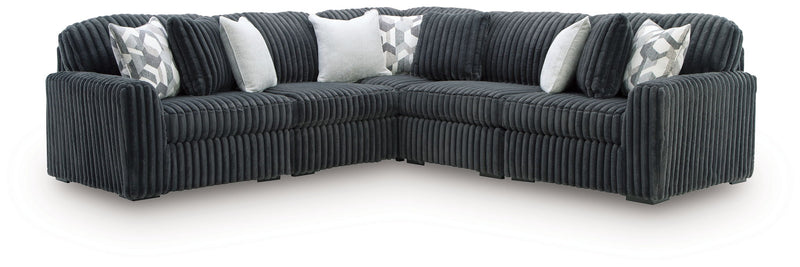 Midnight-Madness - Sectional - R&R Furniture Gallery (Fountain Valley, CA)