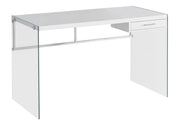 Contemporary Design Computer Desk For Home Office, Storage Drawers - R&R Furniture Gallery (Fountain Valley, CA)