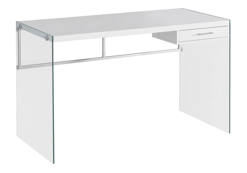Contemporary Design Computer Desk For Home Office, Storage Drawers - R&R Furniture Gallery (Fountain Valley, CA)