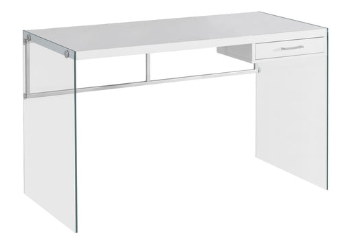 Contemporary Design Computer Desk For Home Office, Storage Drawers - R&R Furniture Gallery (Fountain Valley, CA)