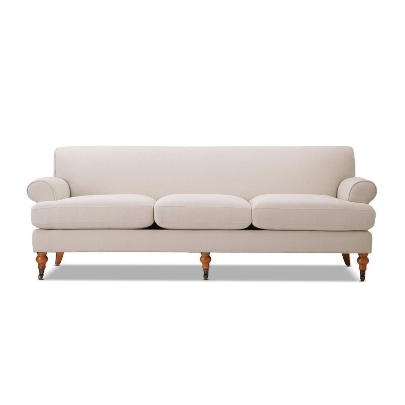 Alana Lawson - Modern Three Cushion Tightback Sofa - R&R Furniture Gallery (Fountain Valley, CA)