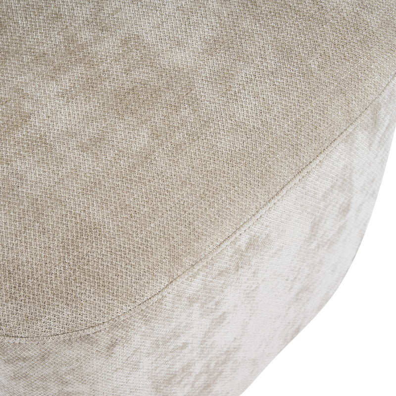 Set of two Noble House indoor upholstered dining chairs with cushioned seats and stylish fabric upholstery.