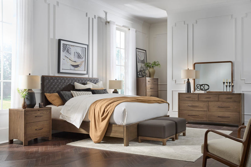 Arden Uph Ottoman - D Ch/T Bwn