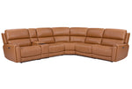 Hancock - Zero Gravity Power Reclining Sectional With Power Adjustable Headrests - R&R Furniture Gallery (Fountain Valley, CA)
