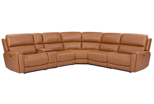 Hancock - Zero Gravity Power Reclining Sectional With Power Adjustable Headrests - R&R Furniture Gallery (Fountain Valley, CA)
