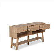 Ariza - TV Stand - Rustic Natural - R&R Furniture Gallery (Fountain Valley, CA)