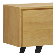 Lowry - Handcrafted, TV Media Stand - R&R Furniture Gallery (Fountain Valley, CA)