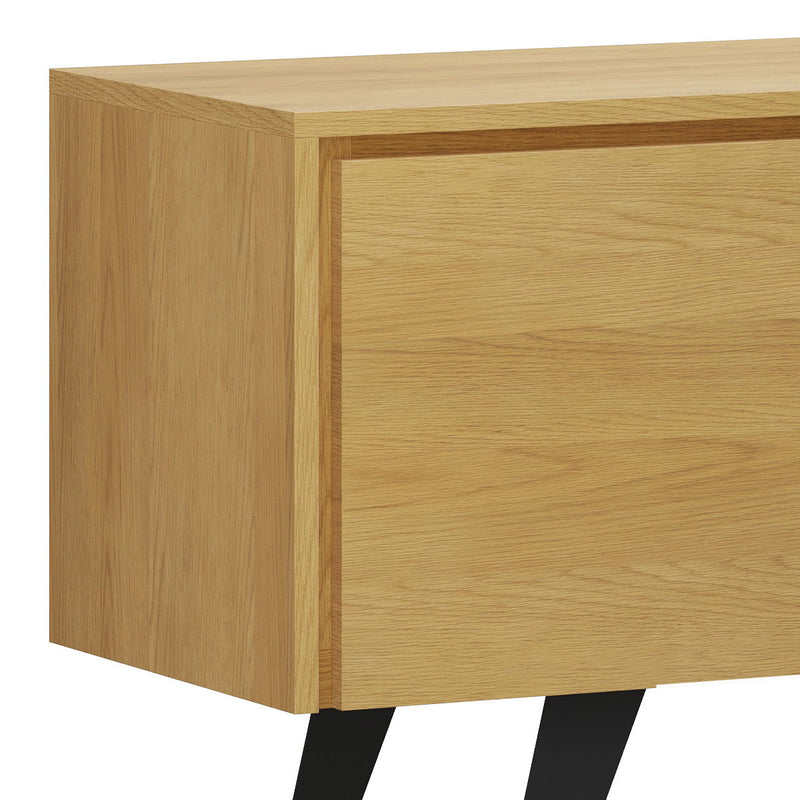 Lowry - Handcrafted, TV Media Stand - R&R Furniture Gallery (Fountain Valley, CA)