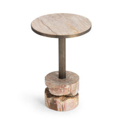 Melia - Round Accent Table - R&R Furniture Gallery (Fountain Valley, CA)