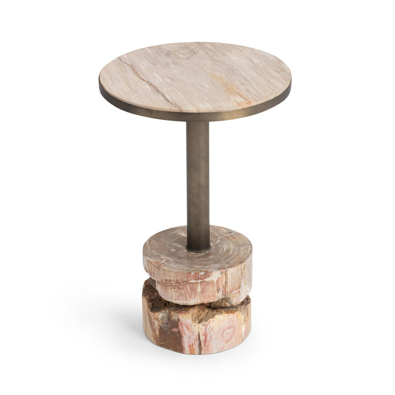 Melia - Round Accent Table - R&R Furniture Gallery (Fountain Valley, CA)