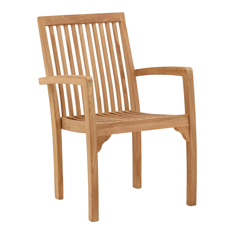 Ashdown - Outdoor Arm Chair - Natural