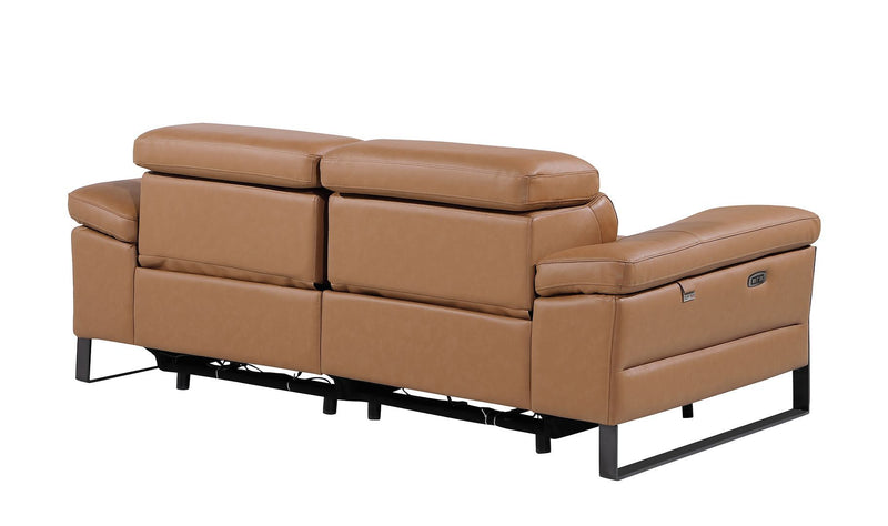 1246 - Loveseat With Power Headrest