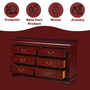 Louis Philippe - Dresser - R&R Furniture Gallery (Fountain Valley, CA)
