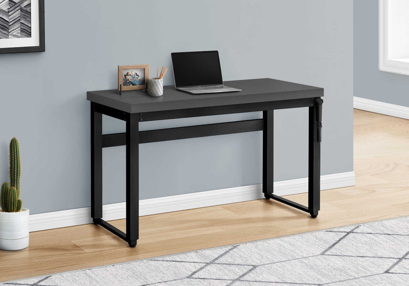 Computer Desk, Home Office, Standing, Adjustable, Laptop, Contemporary & Modern - R&R Furniture Gallery (Fountain Valley, CA)