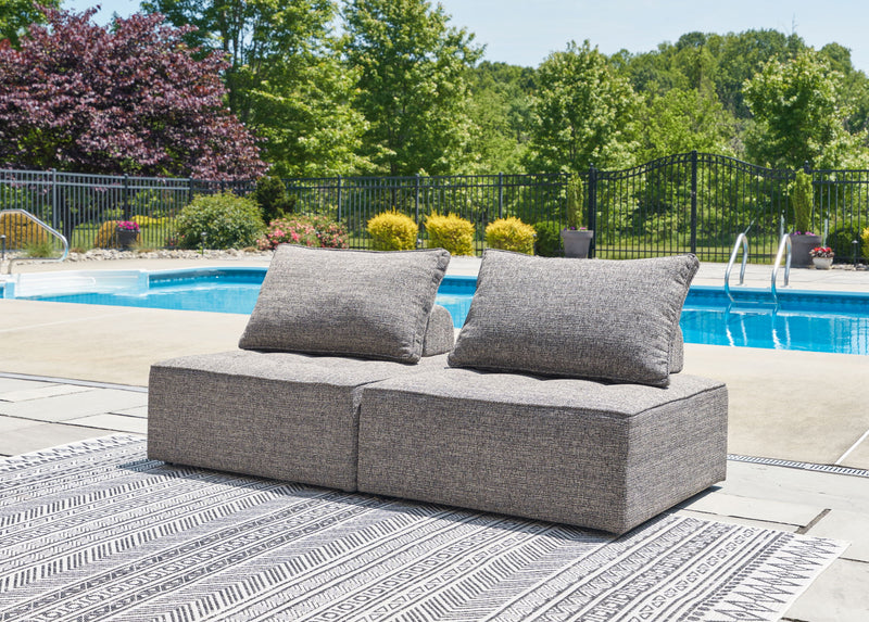 Bree Zee - Outdoor Sectional - R&R Furniture Gallery (Fountain Valley, CA)