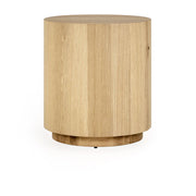Layne - Round End Table - R&R Furniture Gallery (Fountain Valley, CA)