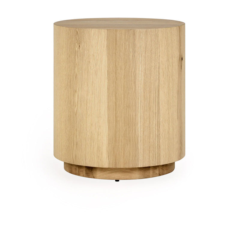 Layne - Round End Table - R&R Furniture Gallery (Fountain Valley, CA)