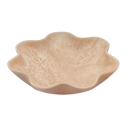 Mera - Resin Star Tray - Grapefruit Pink - R&R Furniture Gallery (Fountain Valley, CA)
