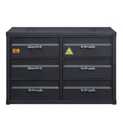 Cargo - Dresser - Gunmetal - R&R Furniture Gallery (Fountain Valley, CA)
