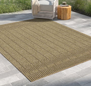 Earth - Indoor / Outdoor, Area Rug - Jute / - R&R Furniture Gallery (Fountain Valley, CA)