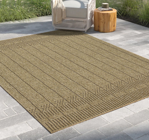 Earth - Indoor / Outdoor, Area Rug - Jute / - R&R Furniture Gallery (Fountain Valley, CA)