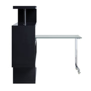 Buck II - Writing Desk With Bookshelf - R&R Furniture Gallery (Fountain Valley, CA)