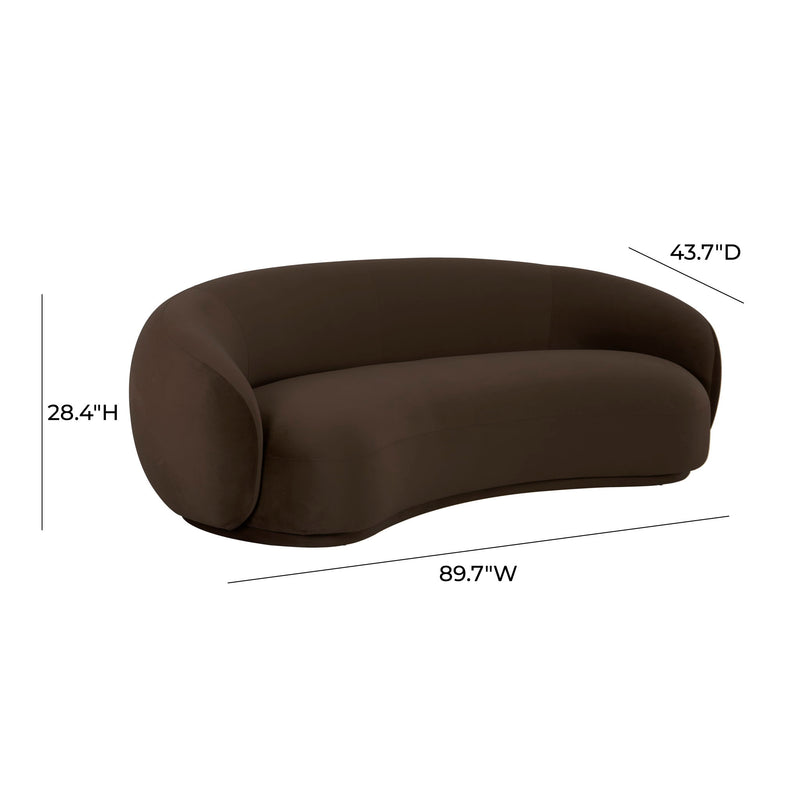 Kendall - Velvet Sofa - R&R Furniture Gallery (Fountain Valley, CA)