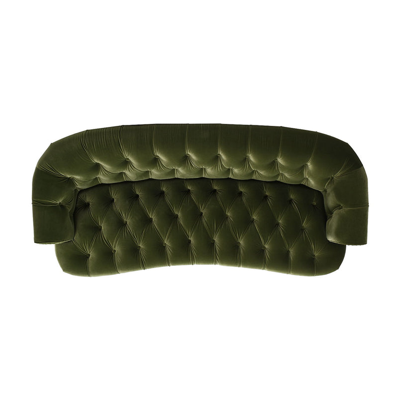 La Rosa - Victorian Chesterfield Tufted Sofa - R&R Furniture Gallery (Fountain Valley, CA)