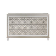 Cross - Glam Dresser - Champagne - R&R Furniture Gallery (Fountain Valley, CA)