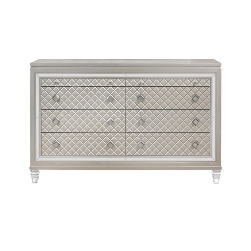 Cross - Glam Dresser - Champagne - R&R Furniture Gallery (Fountain Valley, CA)