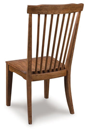 Greddinton - Dining Room Side Chair (Set of 2) - R&R Furniture Gallery (Fountain Valley, CA)