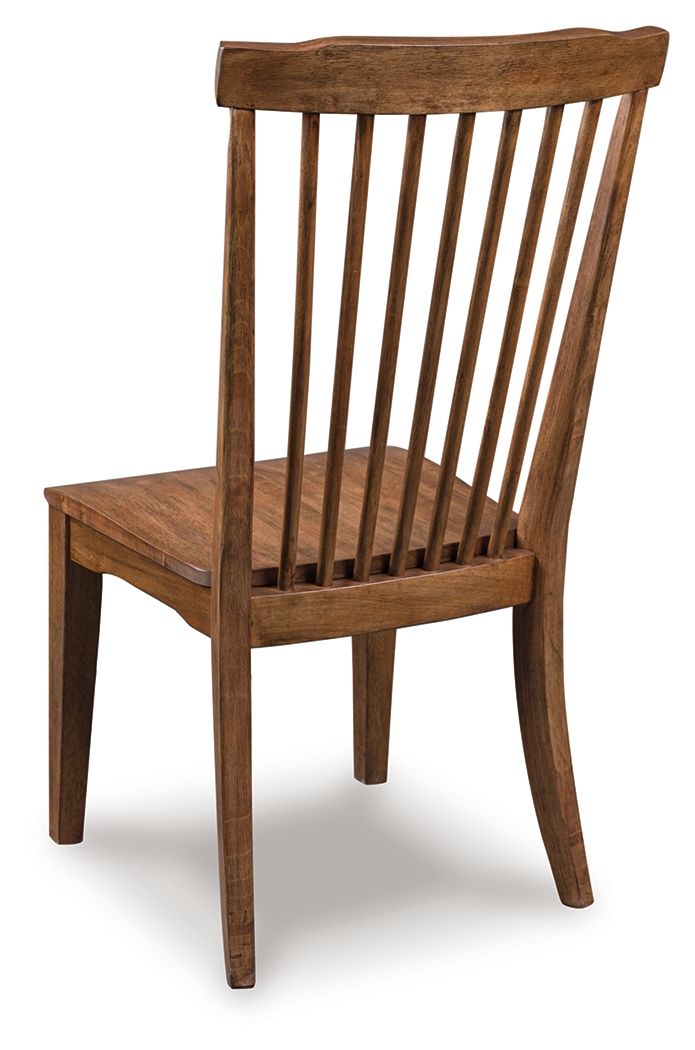 Greddinton - Dining Room Side Chair (Set of 2) - R&R Furniture Gallery (Fountain Valley, CA)