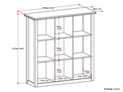 Artisan - Cube Storage - R&R Furniture Gallery (Fountain Valley, CA)