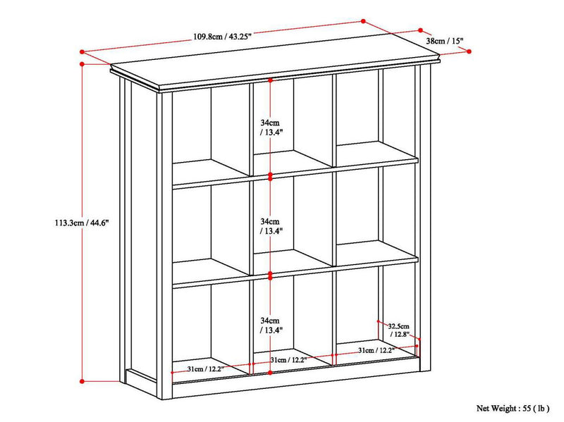 Artisan - Cube Storage - R&R Furniture Gallery (Fountain Valley, CA)