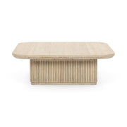 Vander - Solid Wood Square Coffee Table - R&R Furniture Gallery (Fountain Valley, CA)