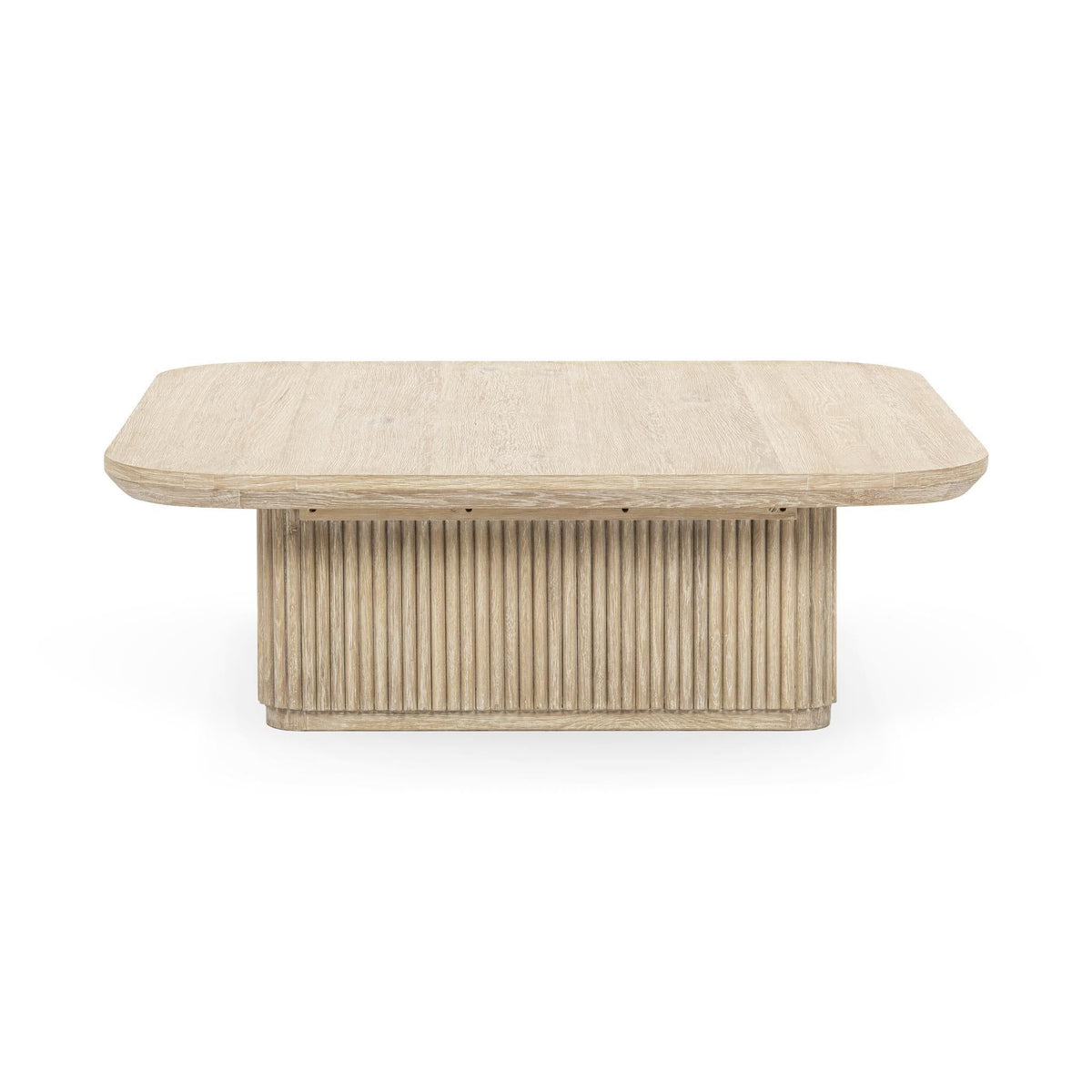 Vander - Solid Wood Square Coffee Table - R&R Furniture Gallery (Fountain Valley, CA)