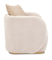 Ariana - Velvet Accent Chair - R&R Furniture Gallery (Fountain Valley, CA)