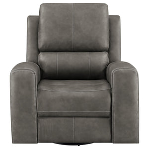Boyce - Triple Power Swivel Recliner With Independent Adjustments