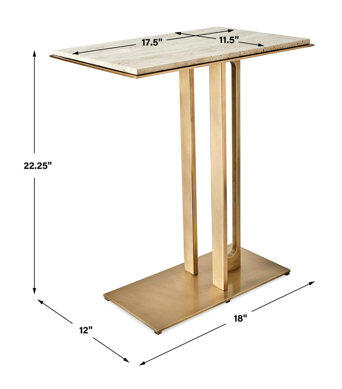 Cantilever - Accent Table