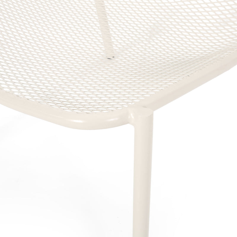 Kincaid - Stackable Iron Chair - R&R Furniture Gallery (Fountain Valley, CA)