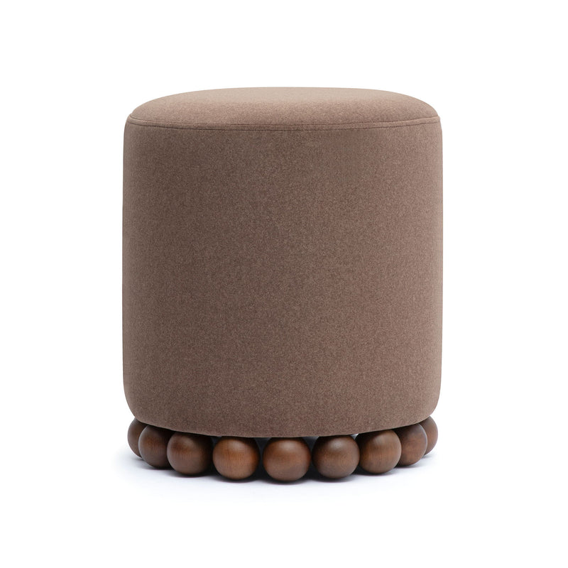 Dex - Performance Vegan Mohair Ottoman