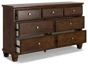 Danabrin - Dresser - Brown - R&R Furniture Gallery (Fountain Valley, CA)