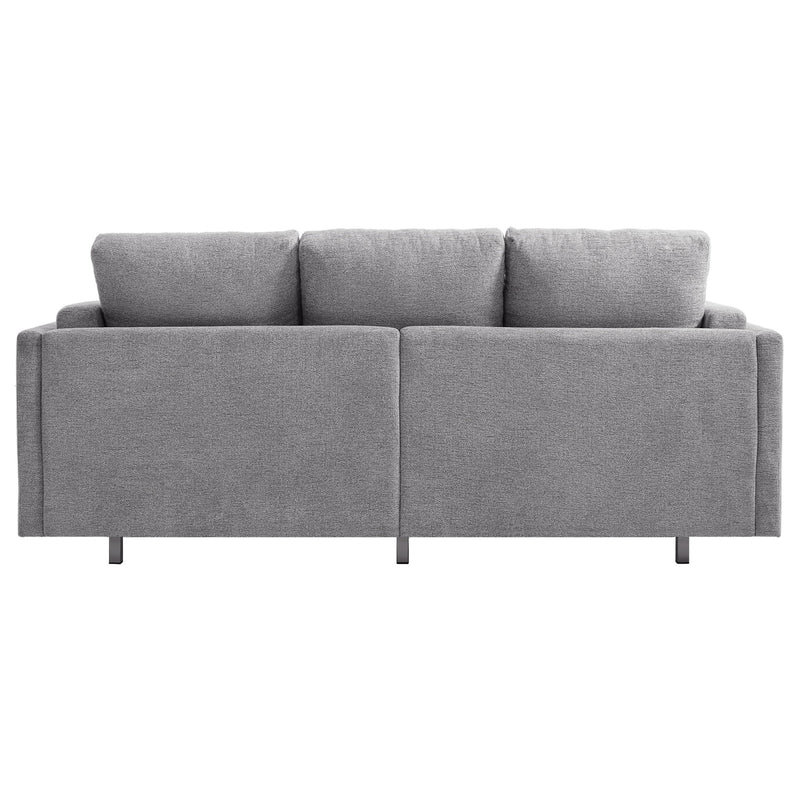 3 Seater Sofa With Dual Layer Seat Cushions - R&R Furniture Gallery (Fountain Valley, CA)