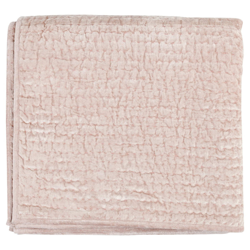 Bari - Velvet Quilt - R&R Furniture Gallery (Fountain Valley, CA)