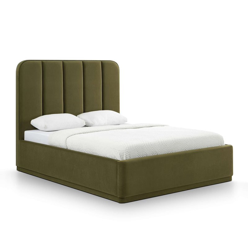 Parker - Performance Velvet Bed