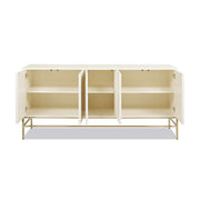 Gemini - Sideboard Storage Buffet - White Birch - R&R Furniture Gallery (Fountain Valley, CA)