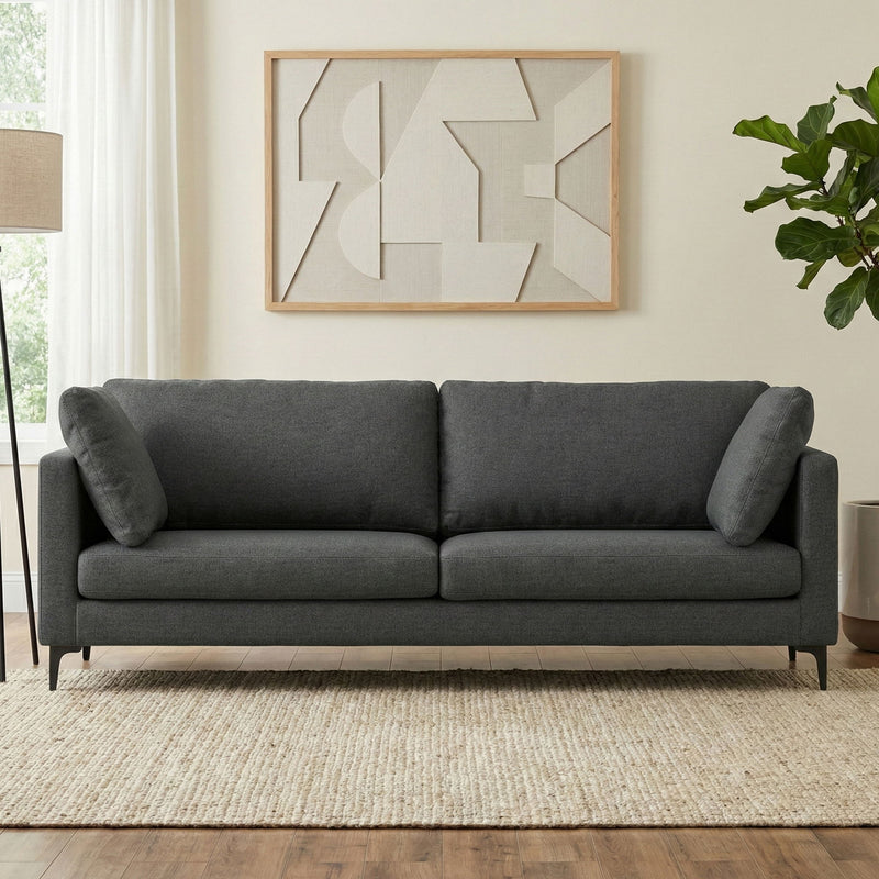 Ava - Mid Century Sofa, Upholstered - R&R Furniture Gallery (Fountain Valley, CA)